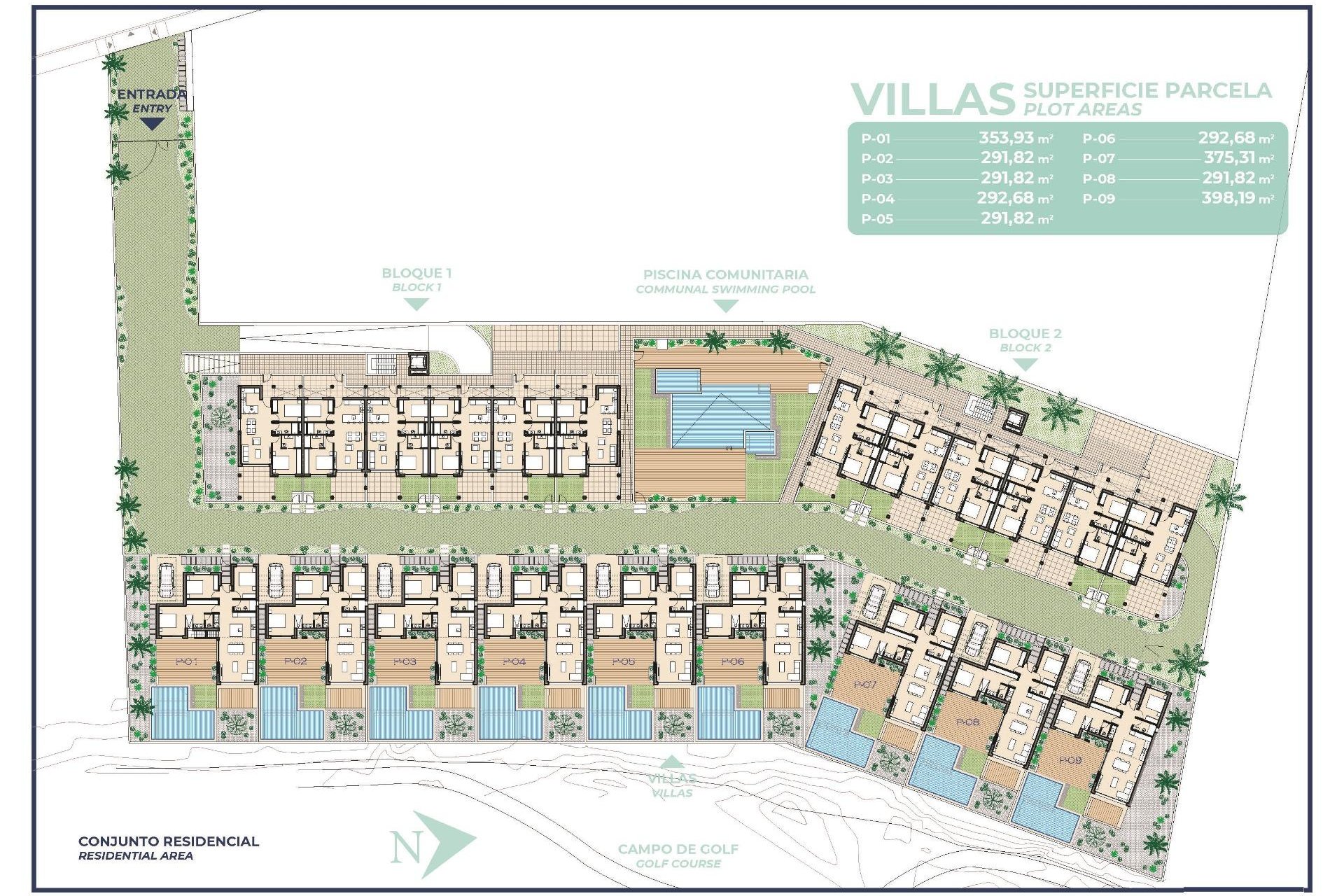 Obra nueva - Apartamento / piso -
Los Alcazares - Serena Golf