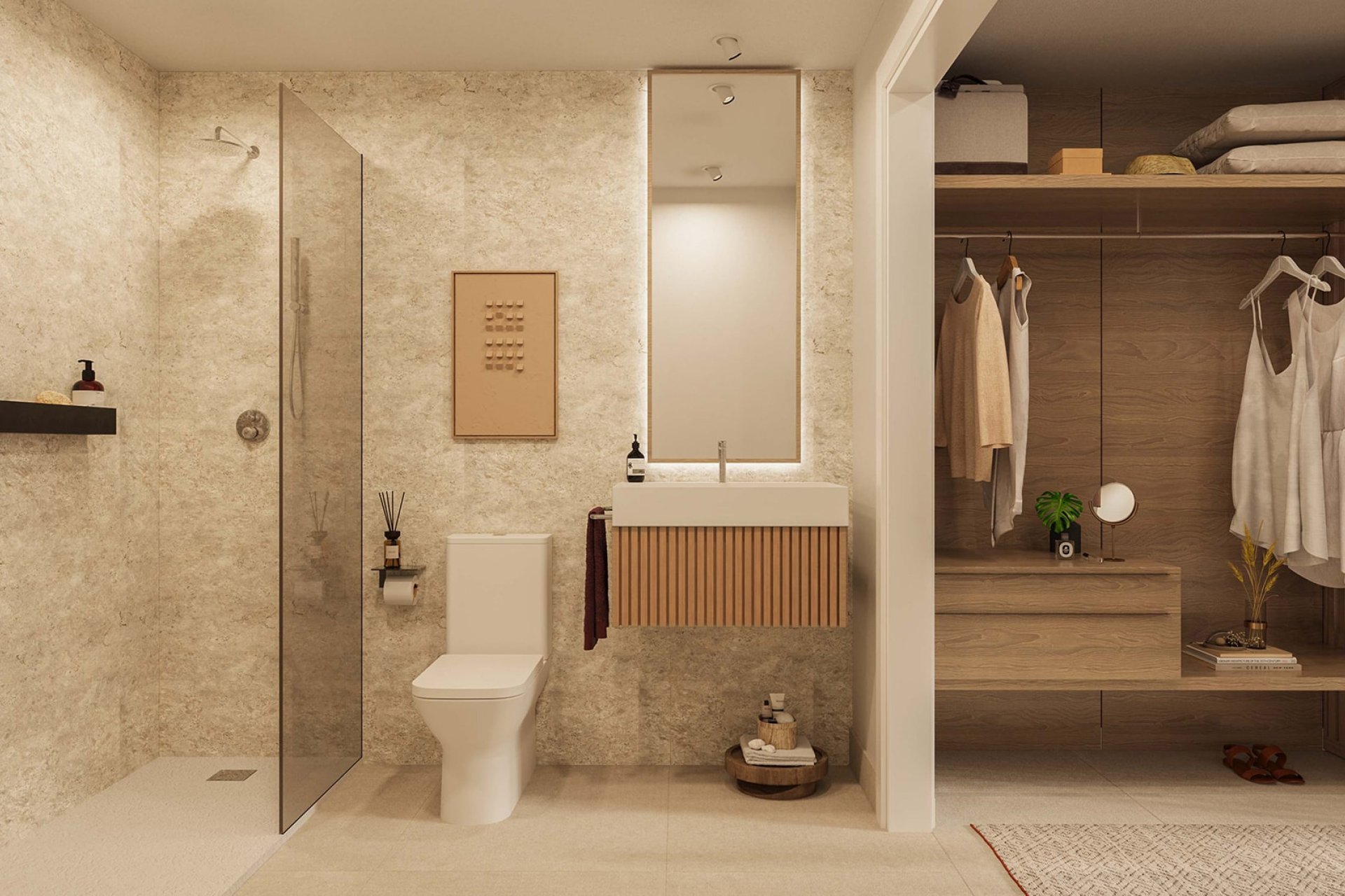 Obra nueva - Apartamento / piso -
Macenas