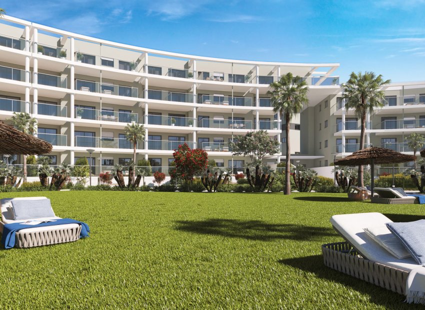 Obra nueva - Apartamento / piso -
Manilva