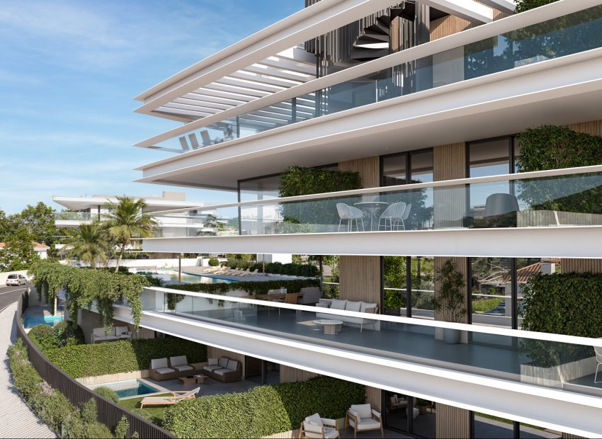 Obra nueva - Apartamento / piso -
Manilva