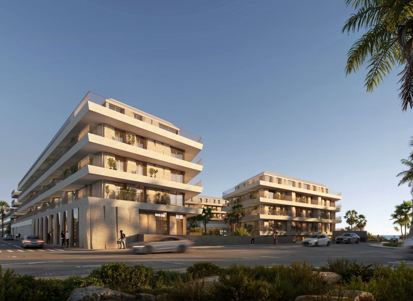 Obra nueva - Apartamento / piso -
Manilva
