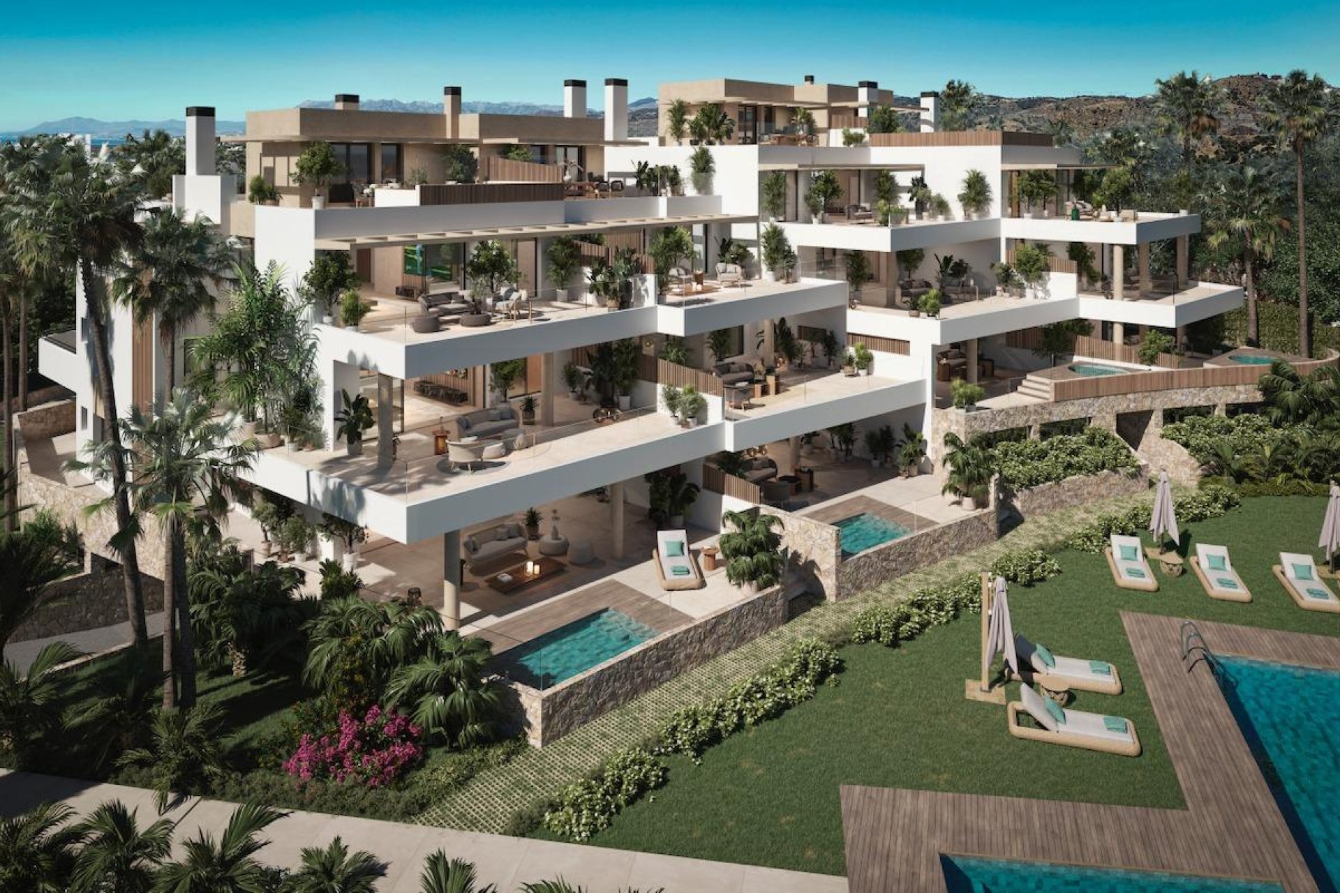 Obra nueva - Apartamento / piso -
Marbella - Cabopino Golf