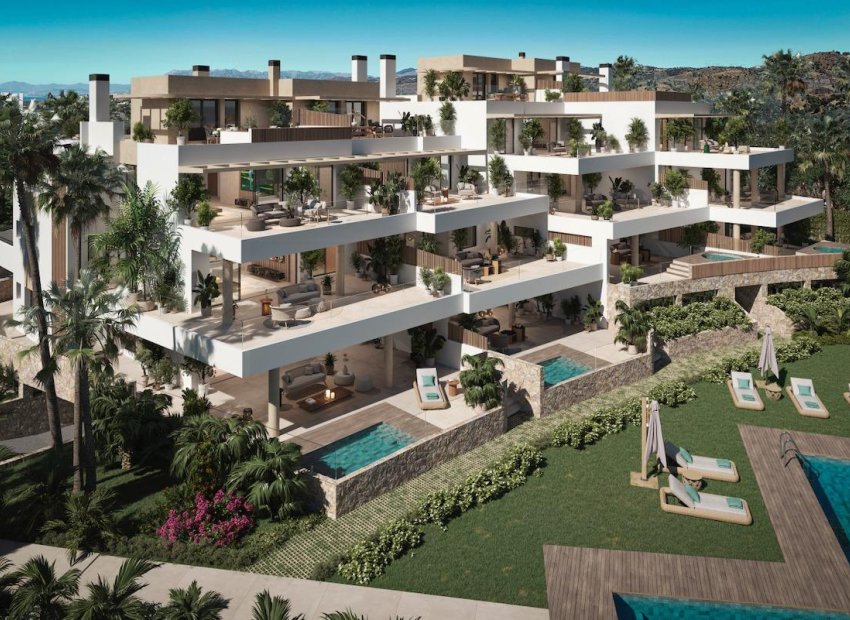 Obra nueva - Apartamento / piso -
Marbella - La Reserva De Marbella