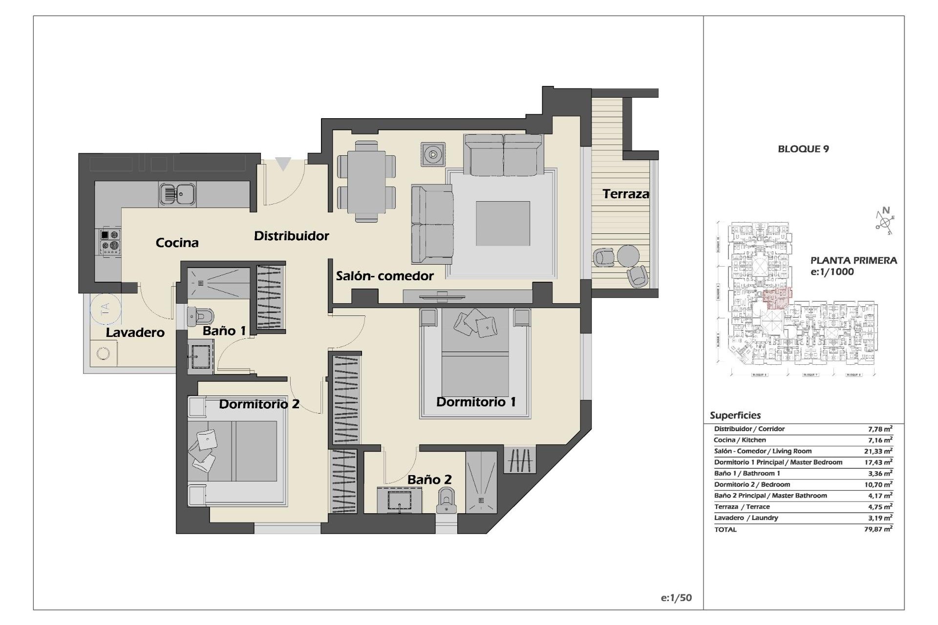 Obra nueva - Apartamento / piso -
Marbella - Nueva Andalucia