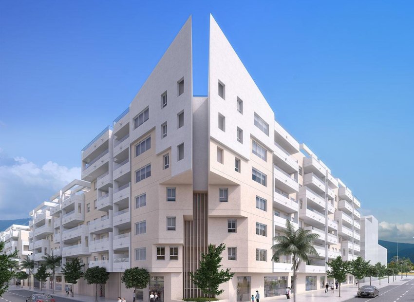 Obra nueva - Apartamento / piso -
Marbella - Nueva Andalucia