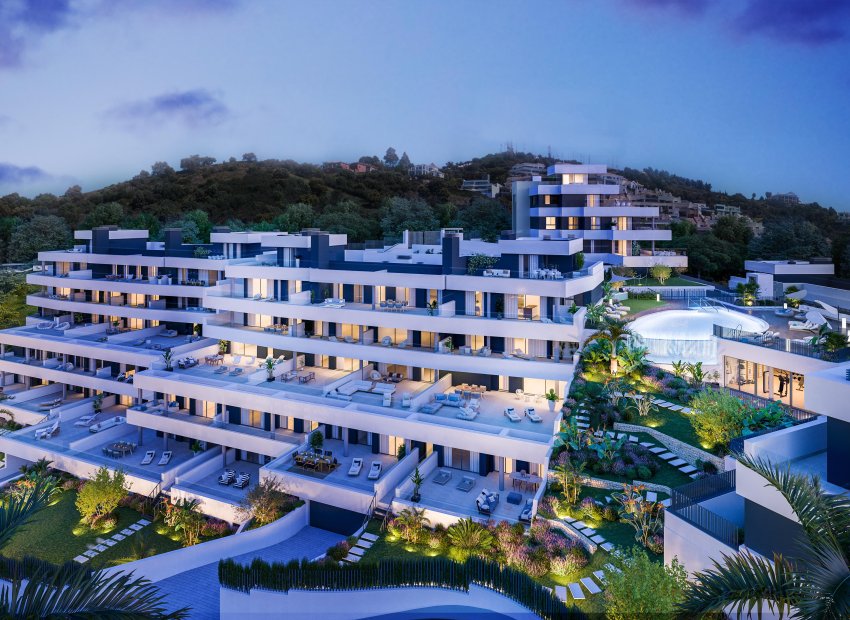 Obra nueva - Apartamento / piso -
Marbella