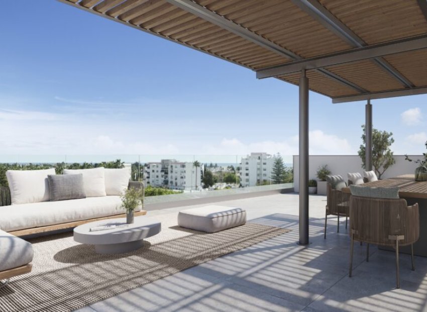 Obra nueva - Apartamento / piso -
Marbella
