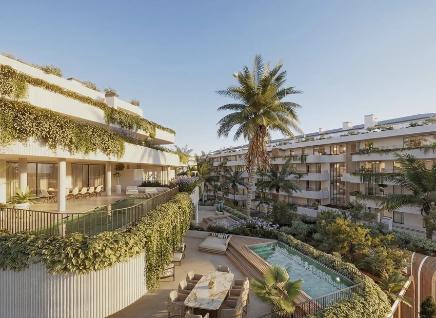 Obra nueva - Apartamento / piso -
Marbella