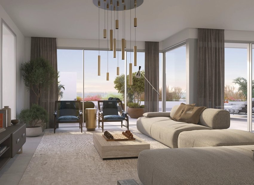 Obra nueva - Apartamento / piso -
Marbella