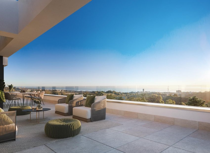 Obra nueva - Apartamento / piso -
Marbella