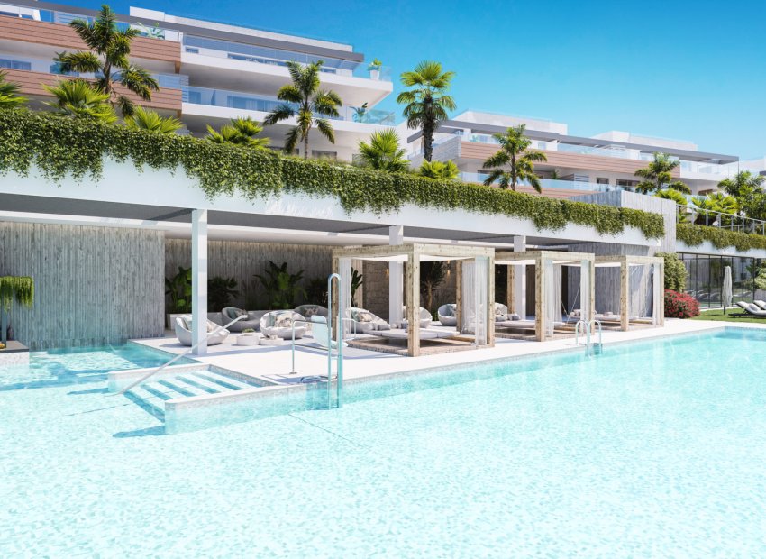 Obra nueva - Apartamento / piso -
Marbella