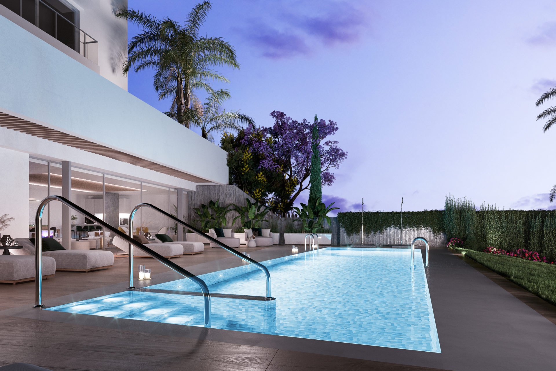 Obra nueva - Apartamento / piso -
Marbella