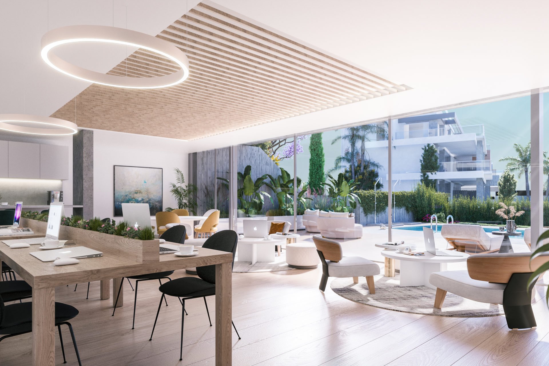 Obra nueva - Apartamento / piso -
Marbella