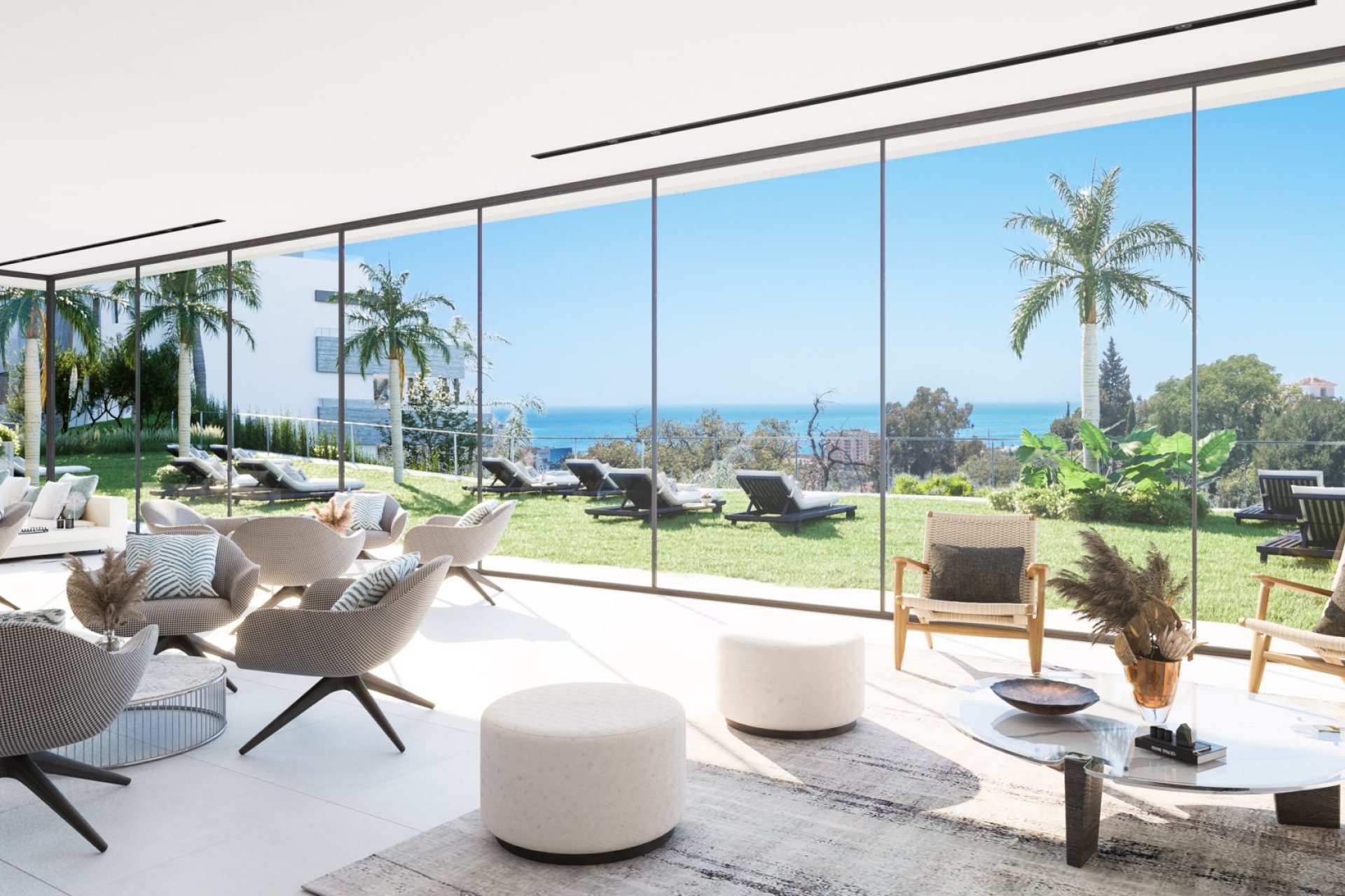 Obra nueva - Apartamento / piso -
Marbella