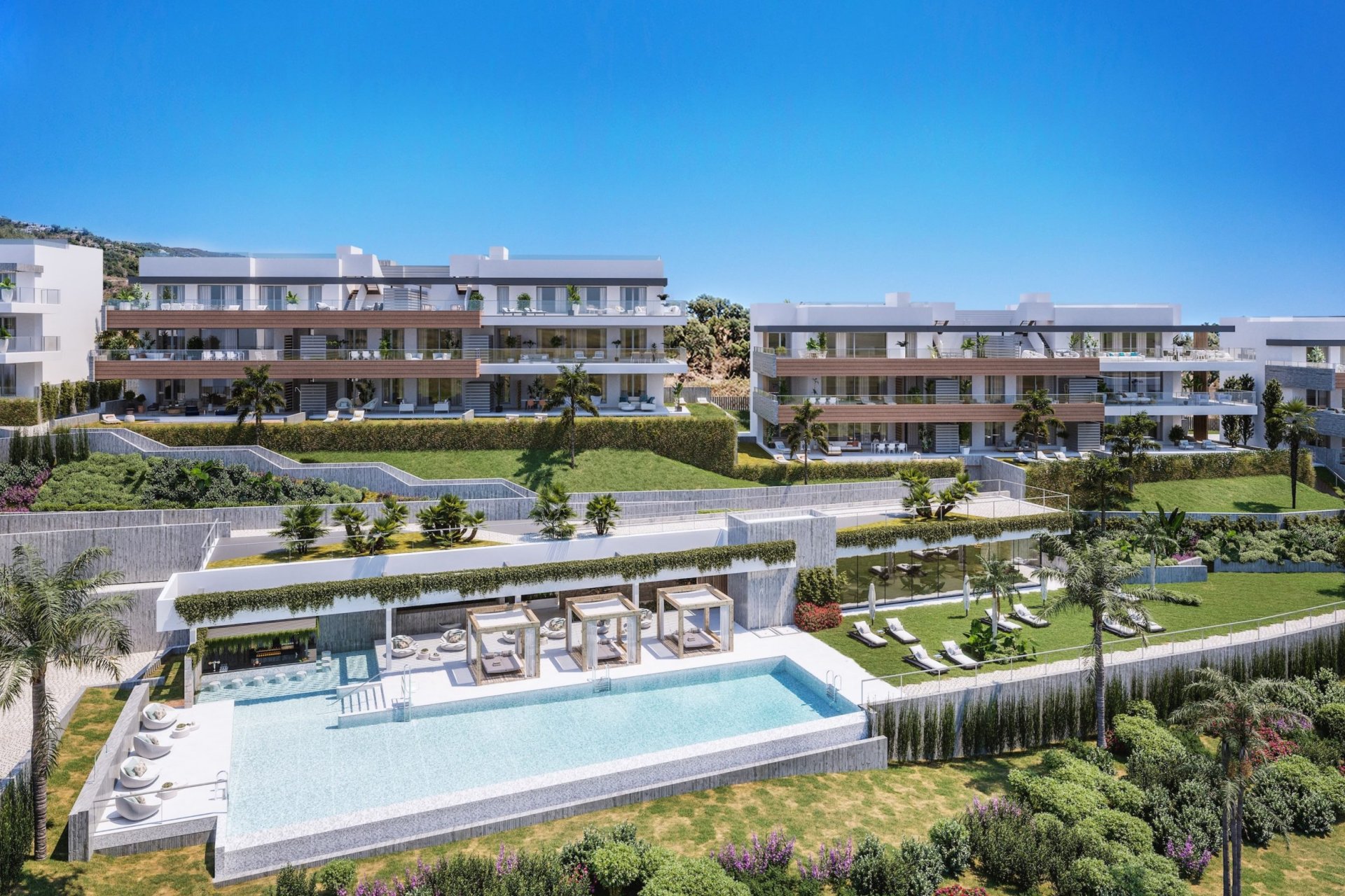 Obra nueva - Apartamento / piso -
Marbella