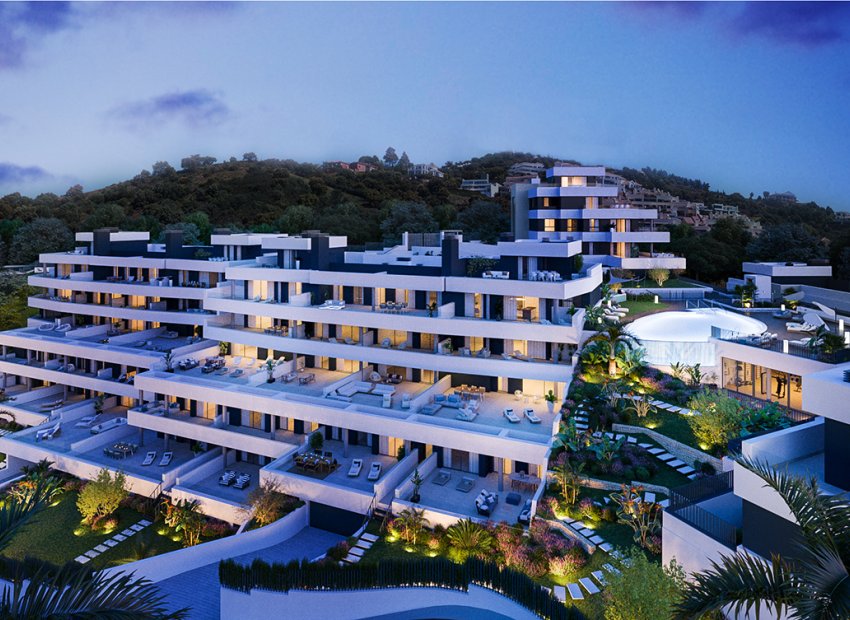 Obra nueva - Apartamento / piso -
Marbella