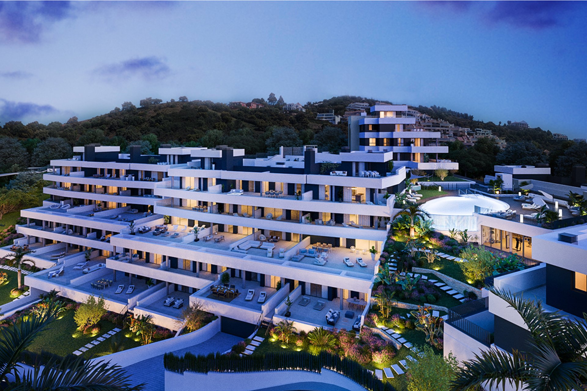 Obra nueva - Apartamento / piso -
Marbella