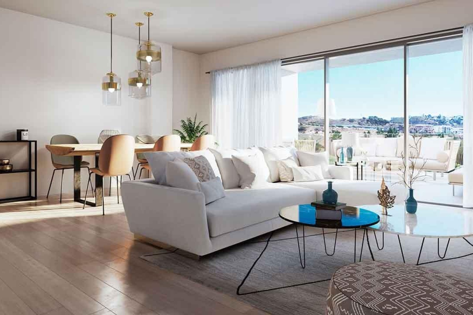 Obra nueva - Apartamento / piso -
Mijas - La Cala De Mijas