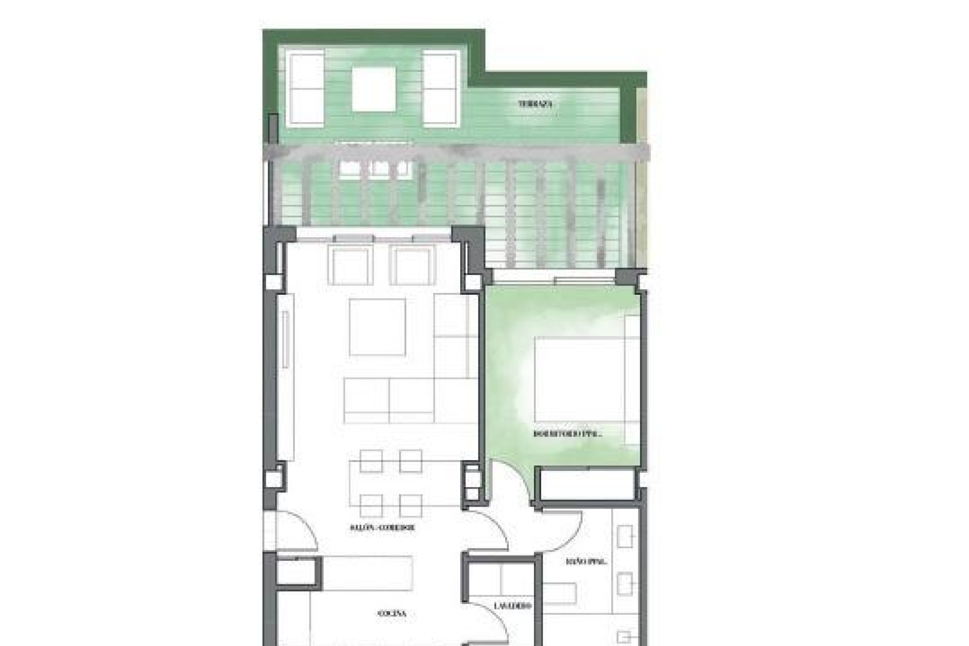 Obra nueva - Apartamento / piso -
Mijas - La Cala De Mijas