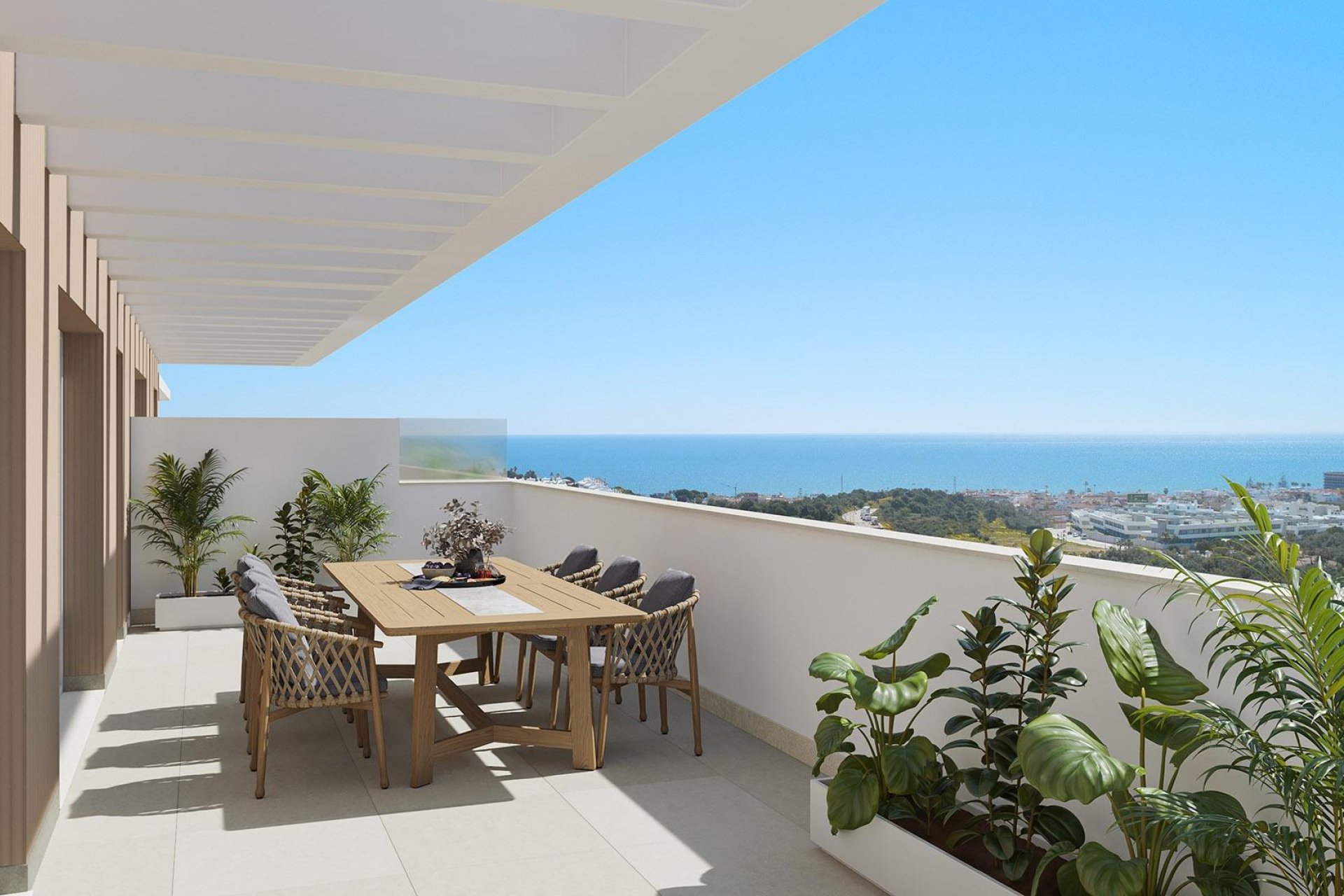 Obra nueva - Apartamento / piso -
Mijas - La Cala De Mijas