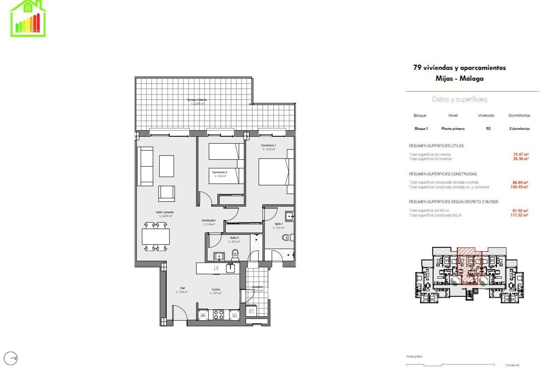 Obra nueva - Apartamento / piso -
Mijas - Lagar Martell