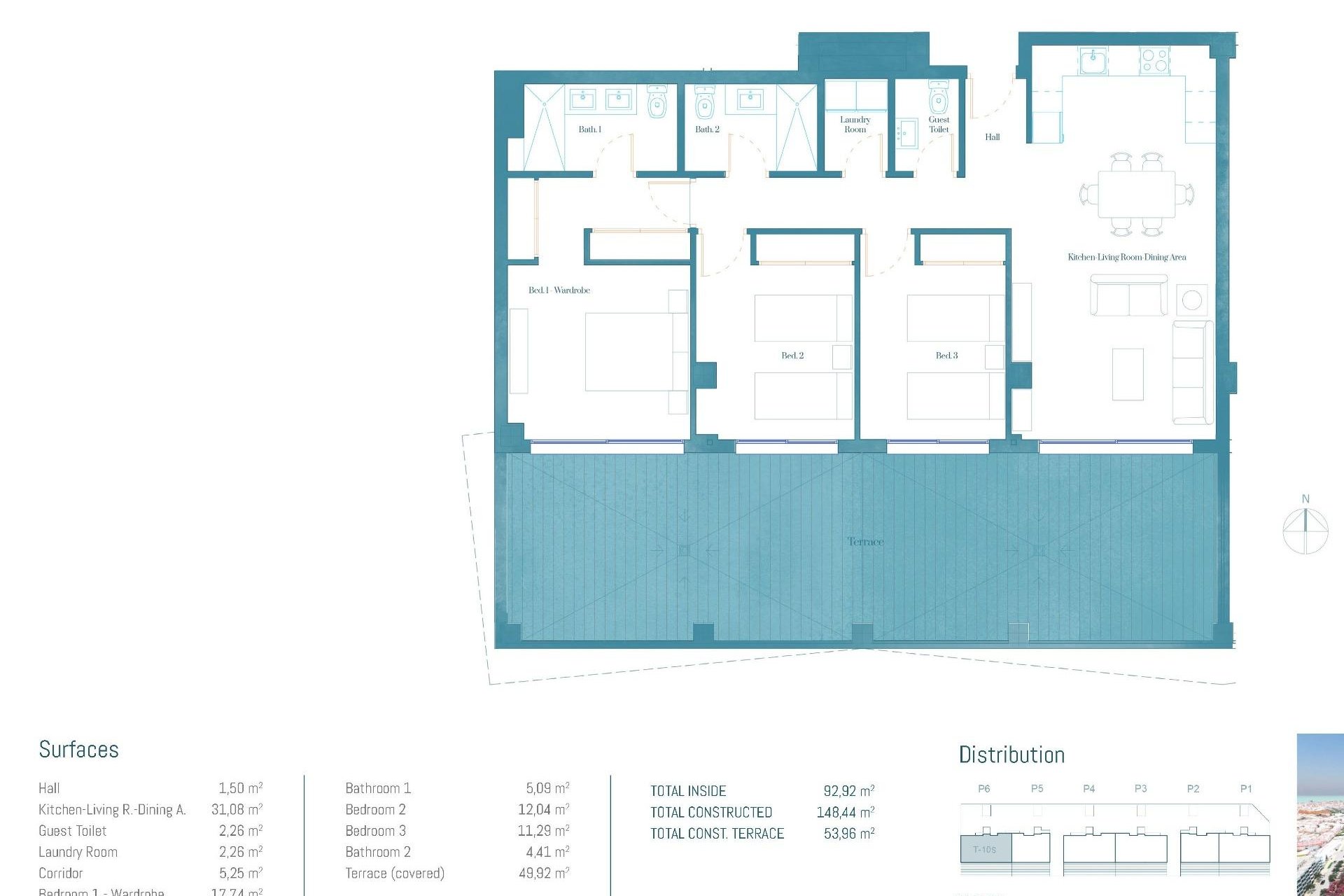 Obra nueva - Apartamento / piso -
Mijas - Las Lagunas