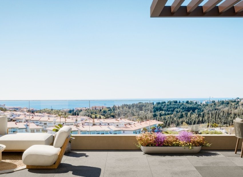 Obra nueva - Apartamento / piso -
Mijas