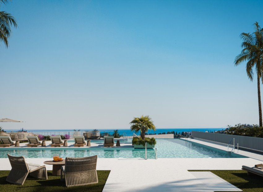 Obra nueva - Apartamento / piso -
Mijas