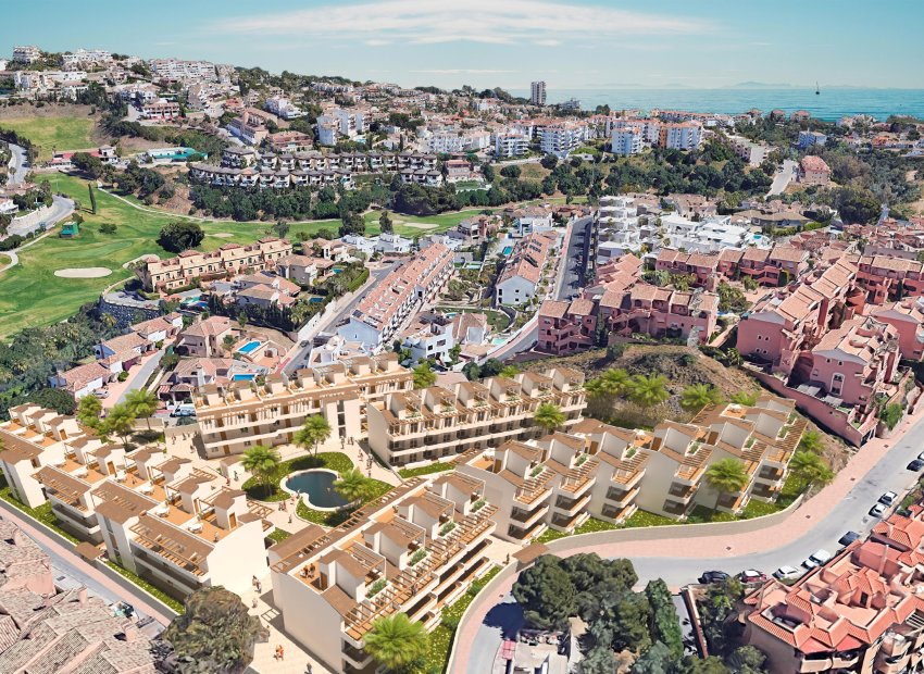Obra nueva - Apartamento / piso -
Mijas