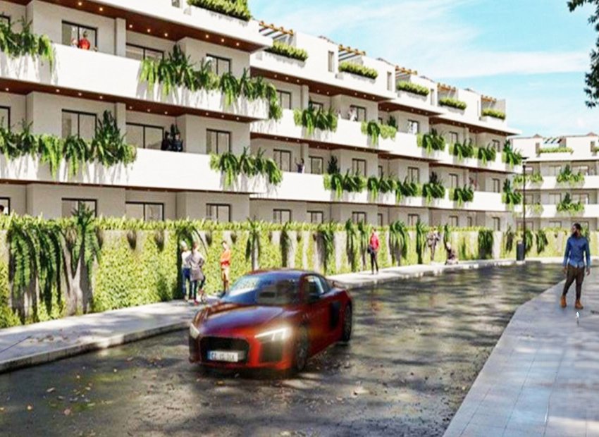 Obra nueva - Apartamento / piso -
Mijas