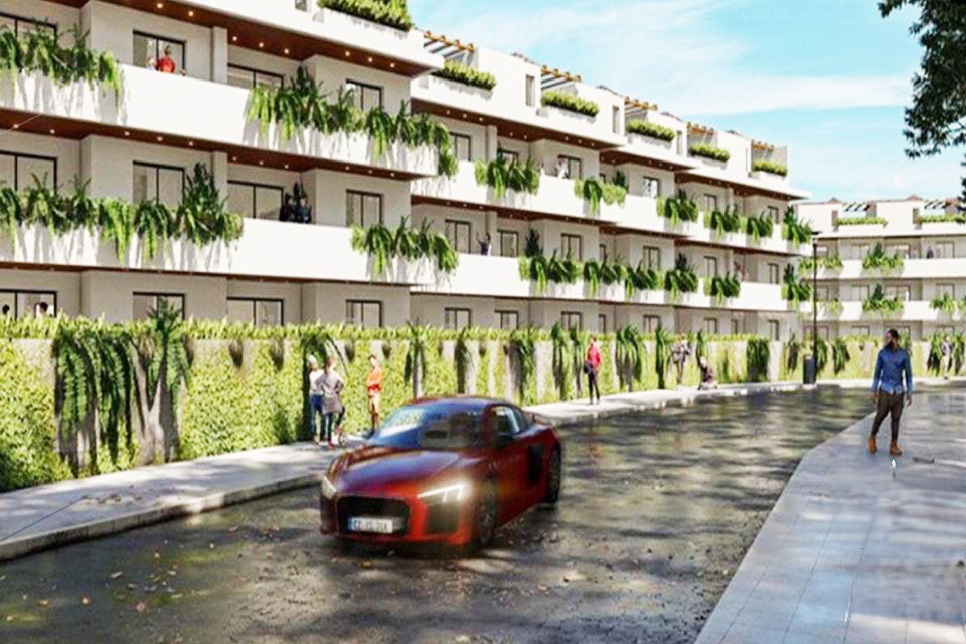 Obra nueva - Apartamento / piso -
Mijas