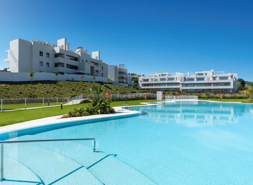 Obra nueva - Apartamento / piso -
Mijas