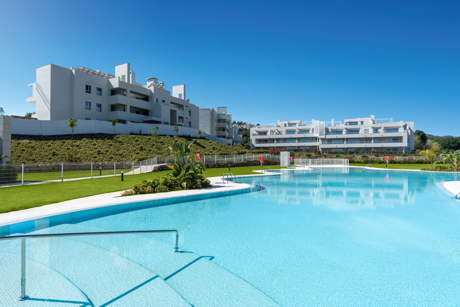 Obra nueva - Apartamento / piso -
Mijas