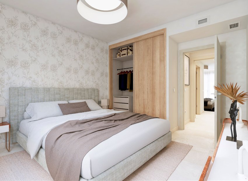 Obra nueva - Apartamento / piso -
Mijas