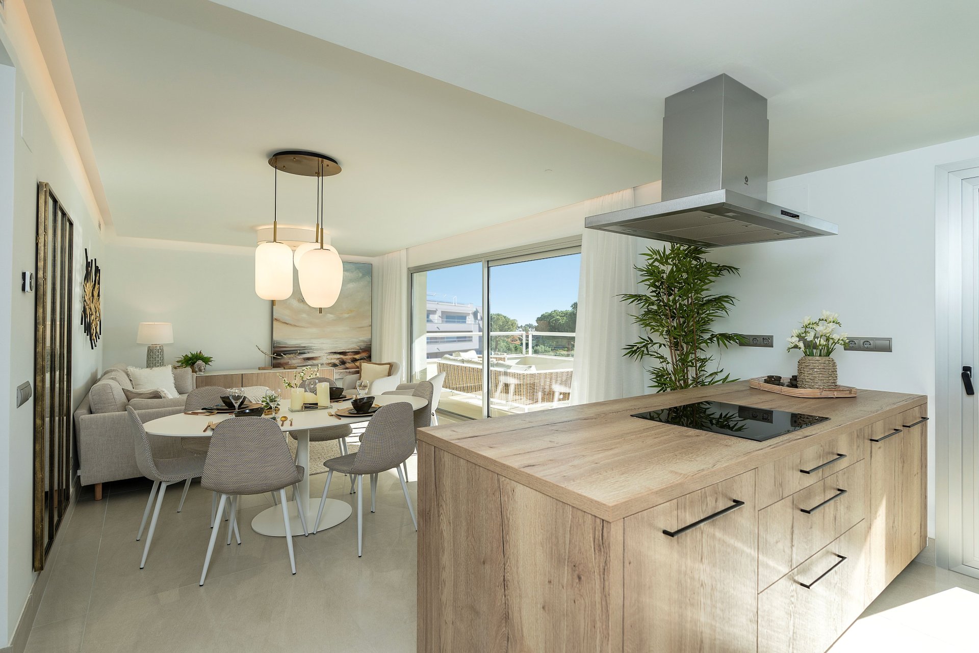 Obra nueva - Apartamento / piso -
Mijas