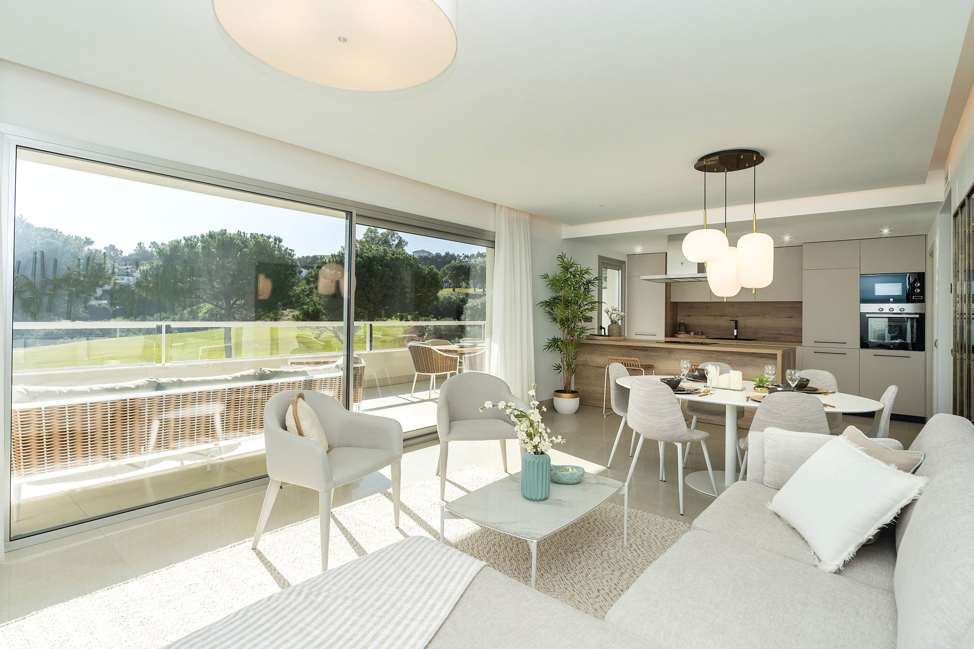 Obra nueva - Apartamento / piso -
Mijas