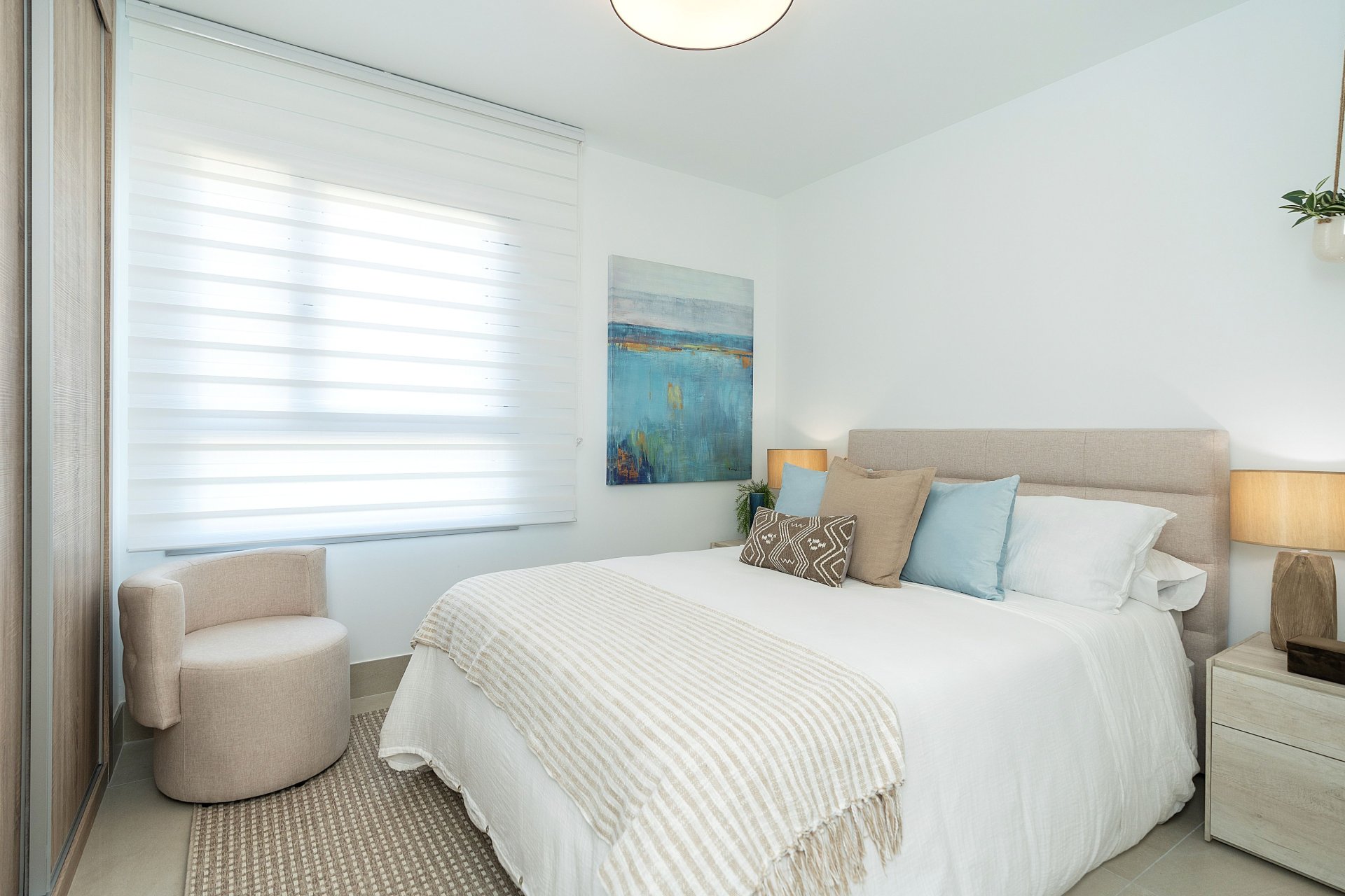 Obra nueva - Apartamento / piso -
Mijas