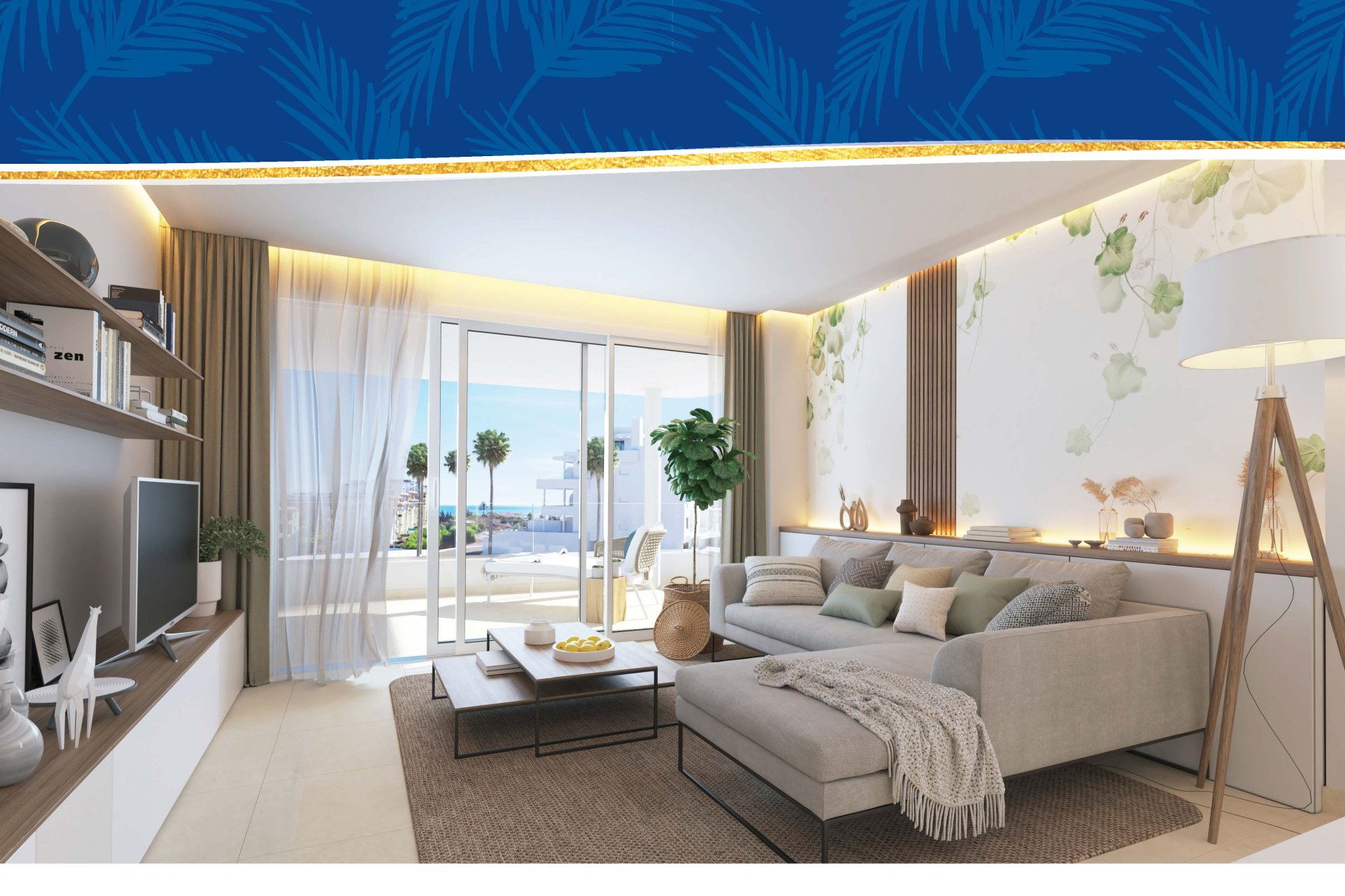 Obra nueva - Apartamento / piso -
Mijas