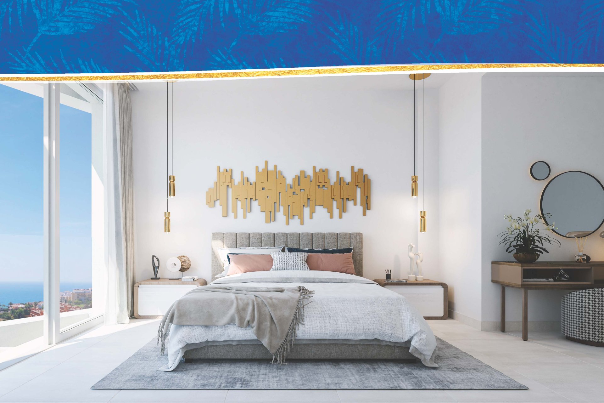 Obra nueva - Apartamento / piso -
Mijas