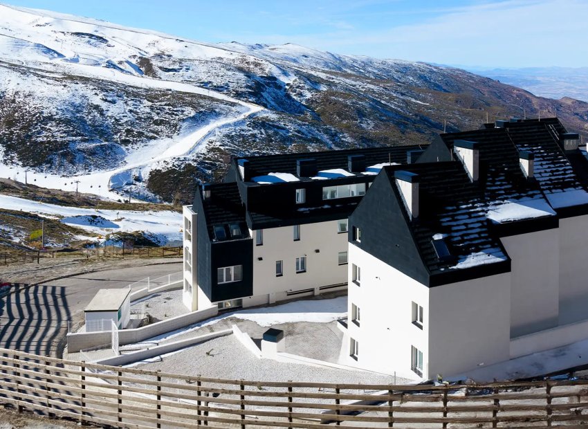 Obra nueva - Apartamento / piso -
Monachil