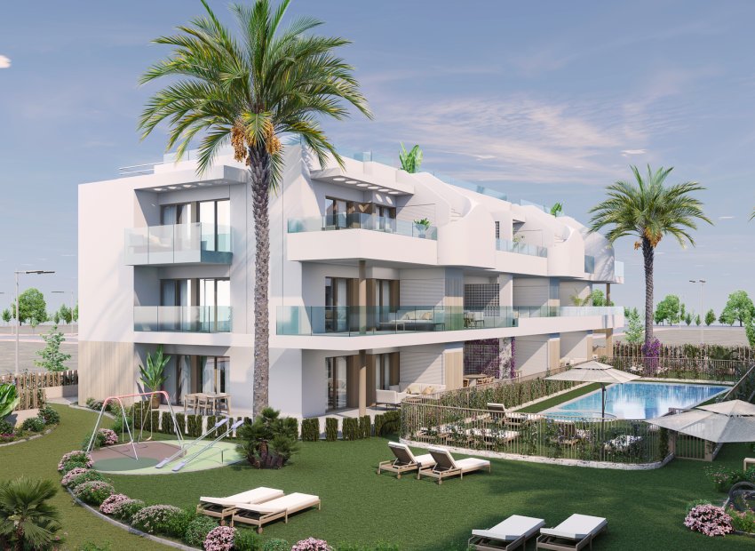 Obra nueva - Apartamento / piso -
Pilar de la Horadada