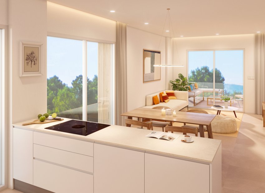 Obra nueva - Apartamento / piso -
Pilar de la Horadada