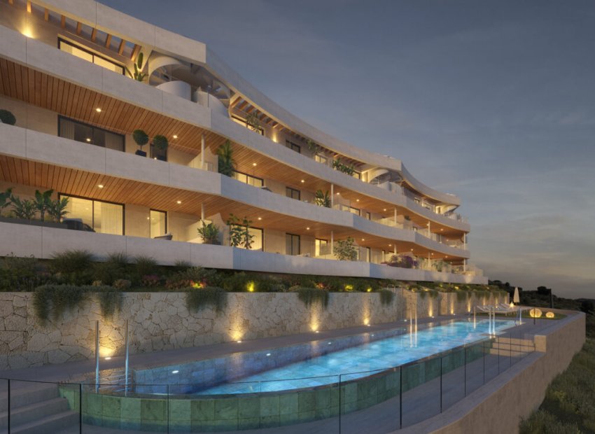 Obra nueva - Apartamento / piso -
Rincón de la Victoria