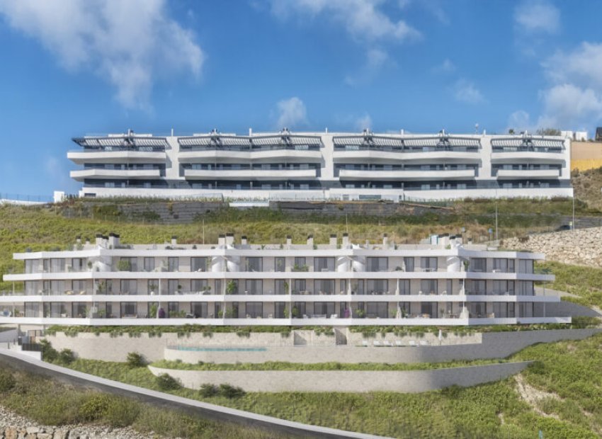 Obra nueva - Apartamento / piso -
Rincón de la Victoria