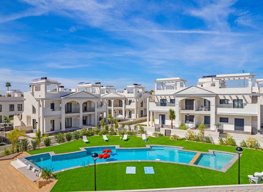 Obra nueva - Apartamento / piso -
Rojales