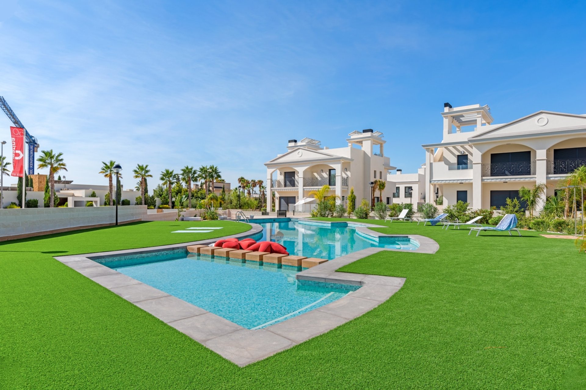 Obra nueva - Apartamento / piso -
Rojales