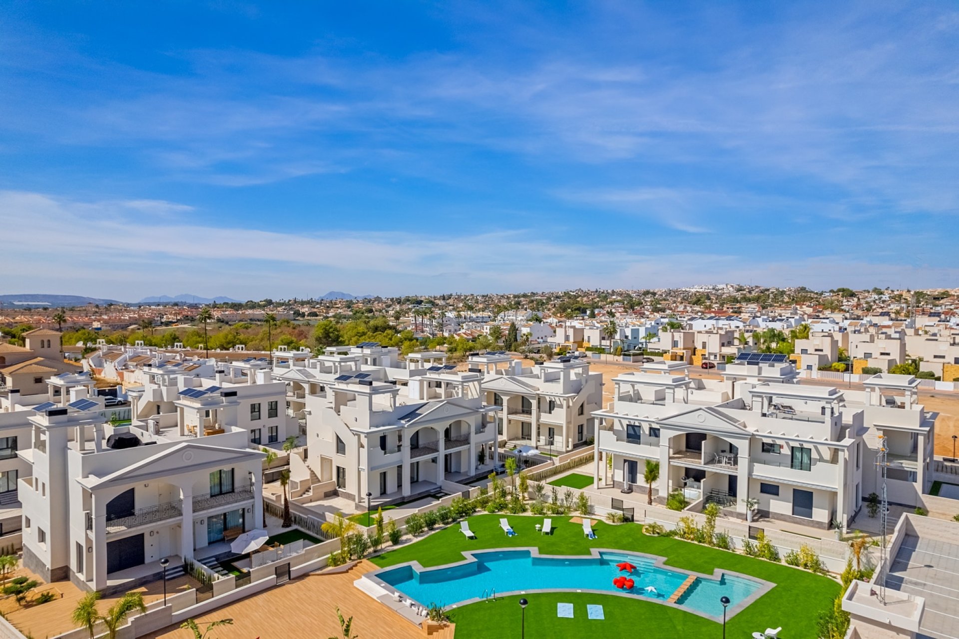 Obra nueva - Apartamento / piso -
Rojales