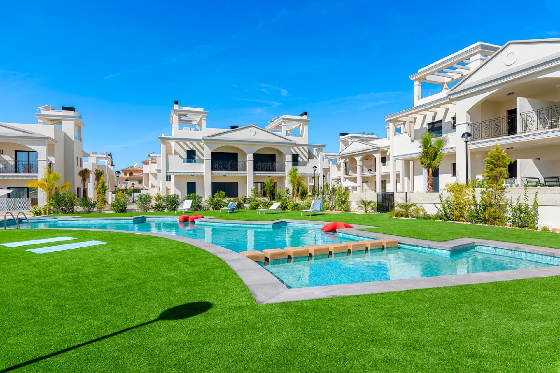 Obra nueva - Apartamento / piso -
Rojales