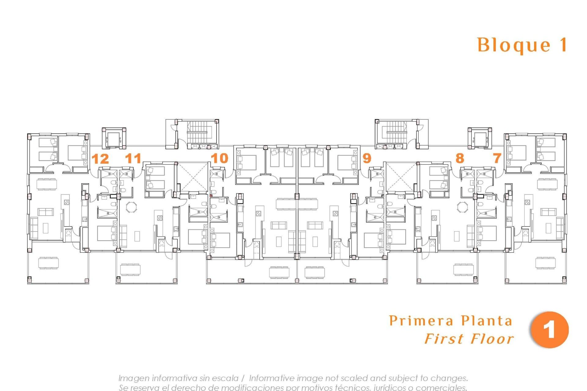 Obra nueva - Apartamento / piso -
San Miguel de Salinas - Pueblo