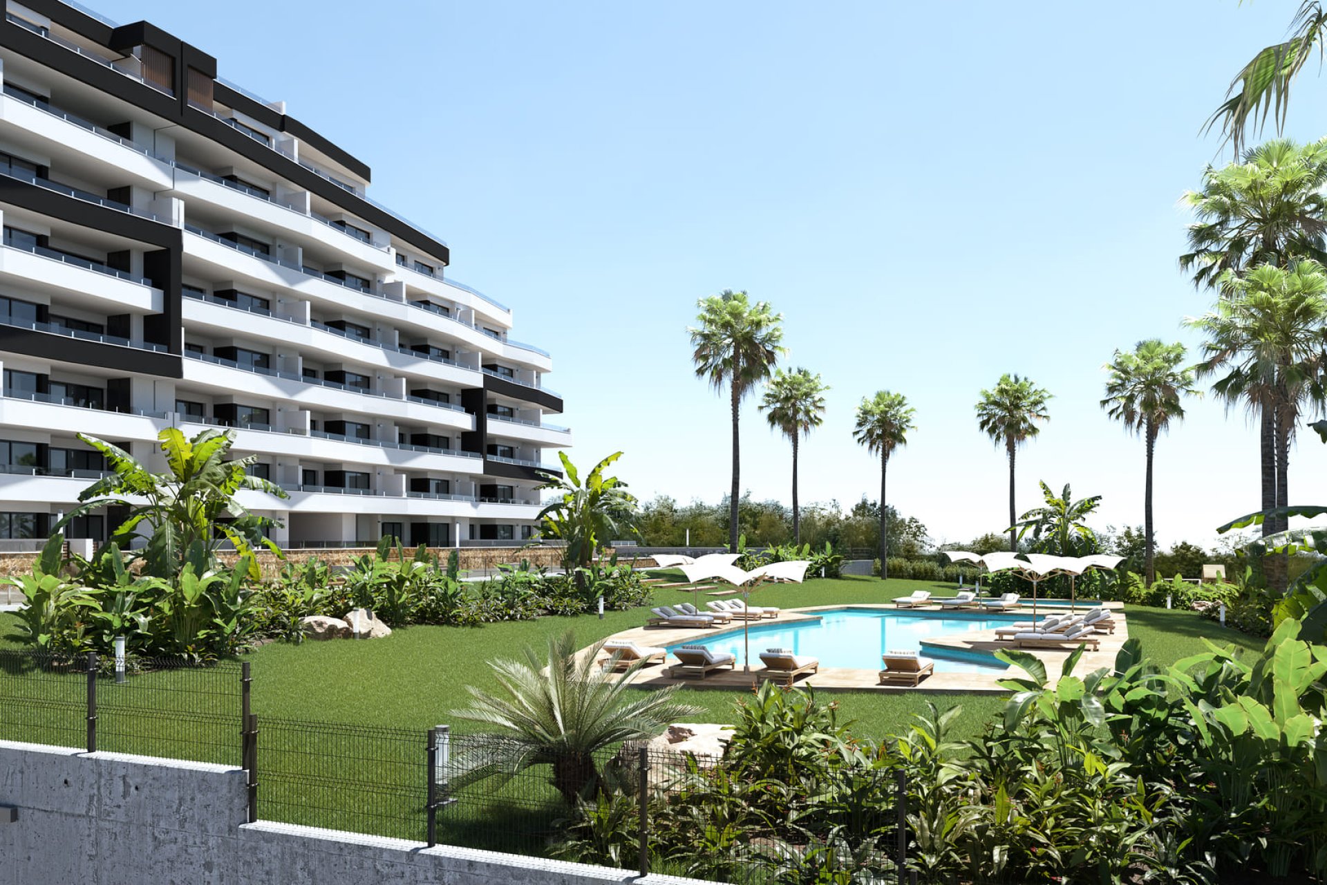 Obra nueva - Apartamento / piso -
San Miguel de Salinas